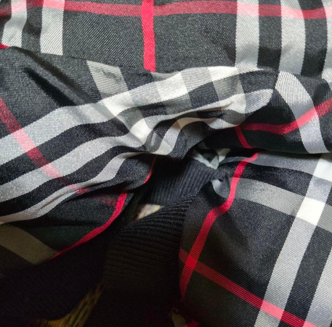 極美品！!バーバリーブラックレーベルダウンジャケット　ダウンベスト黒