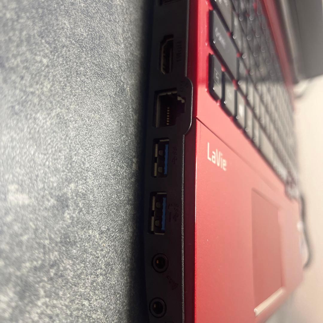 【NEC LAVIE】初期設定済＆Office付きノートPC　i7