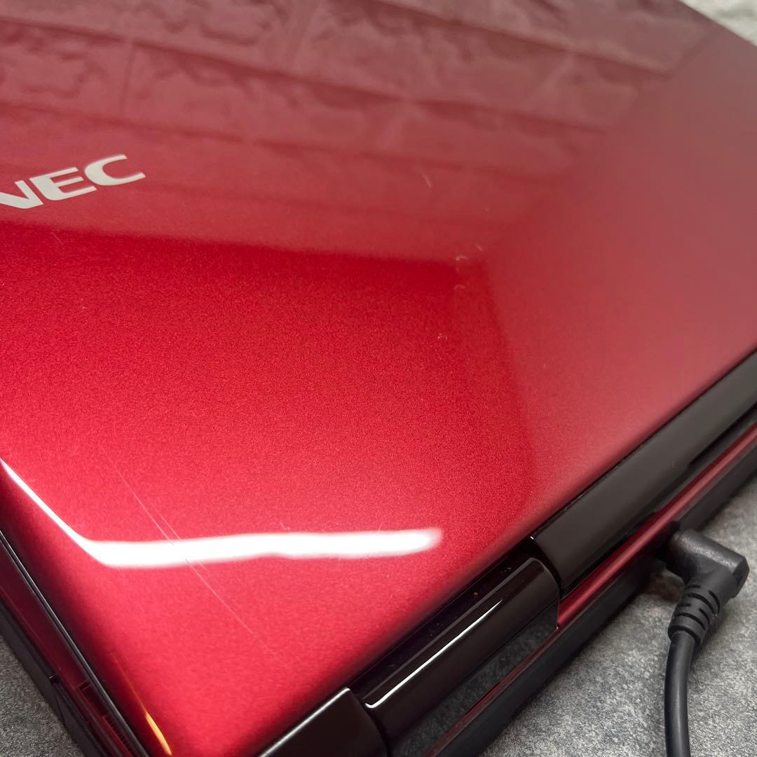 【NEC LAVIE】初期設定済＆Office付きノートPC　i7
