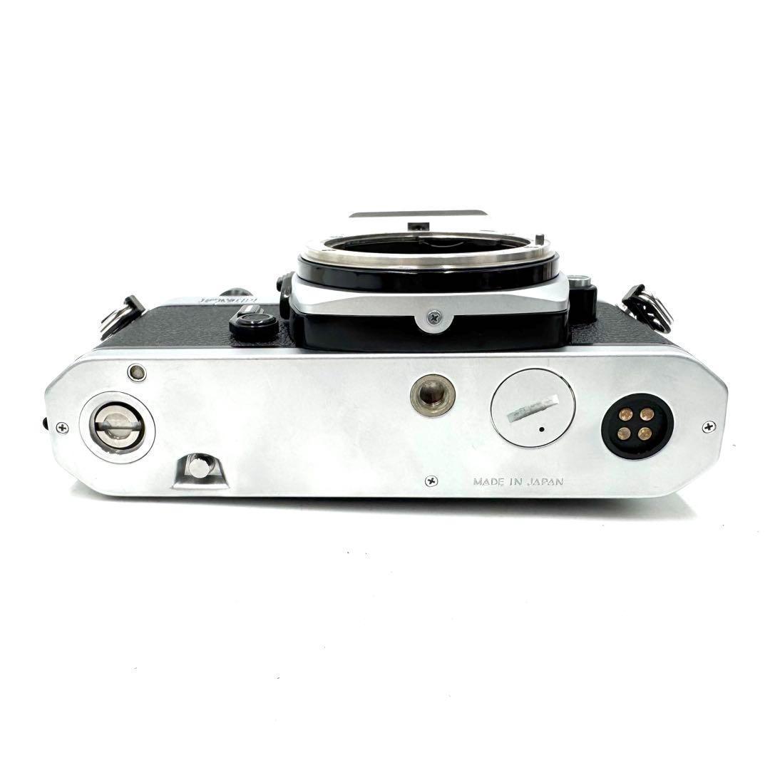 ❁後期型❁Nikon ニコン New FM2 シルバー 50mm 単焦点レンズ