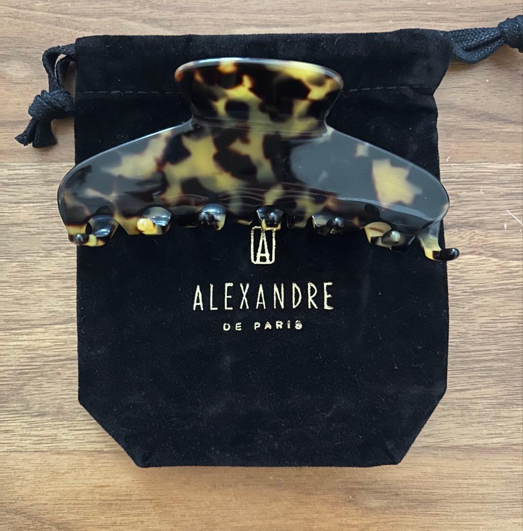 ALEXANDRE DE PARIS ヘアクリップL アレクサンドルドゥパリ