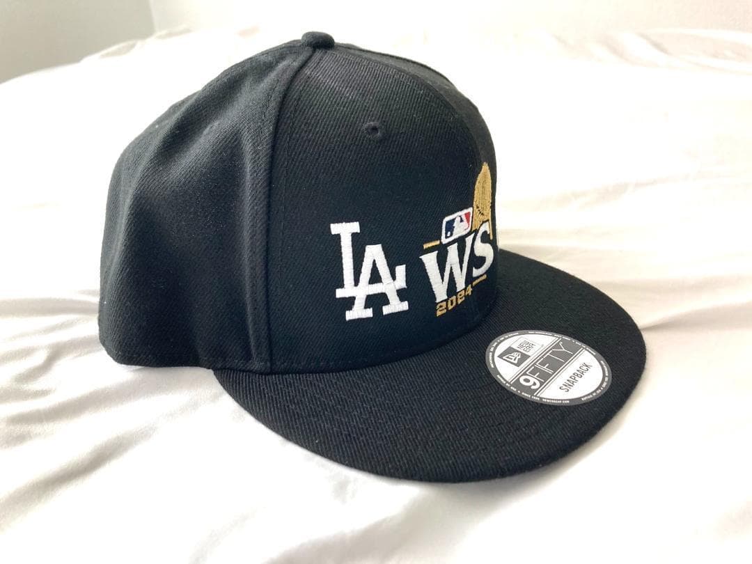 2024ワールドシリーズ限定 ドジャース 対 ヤンキース ブラック 大谷翔平