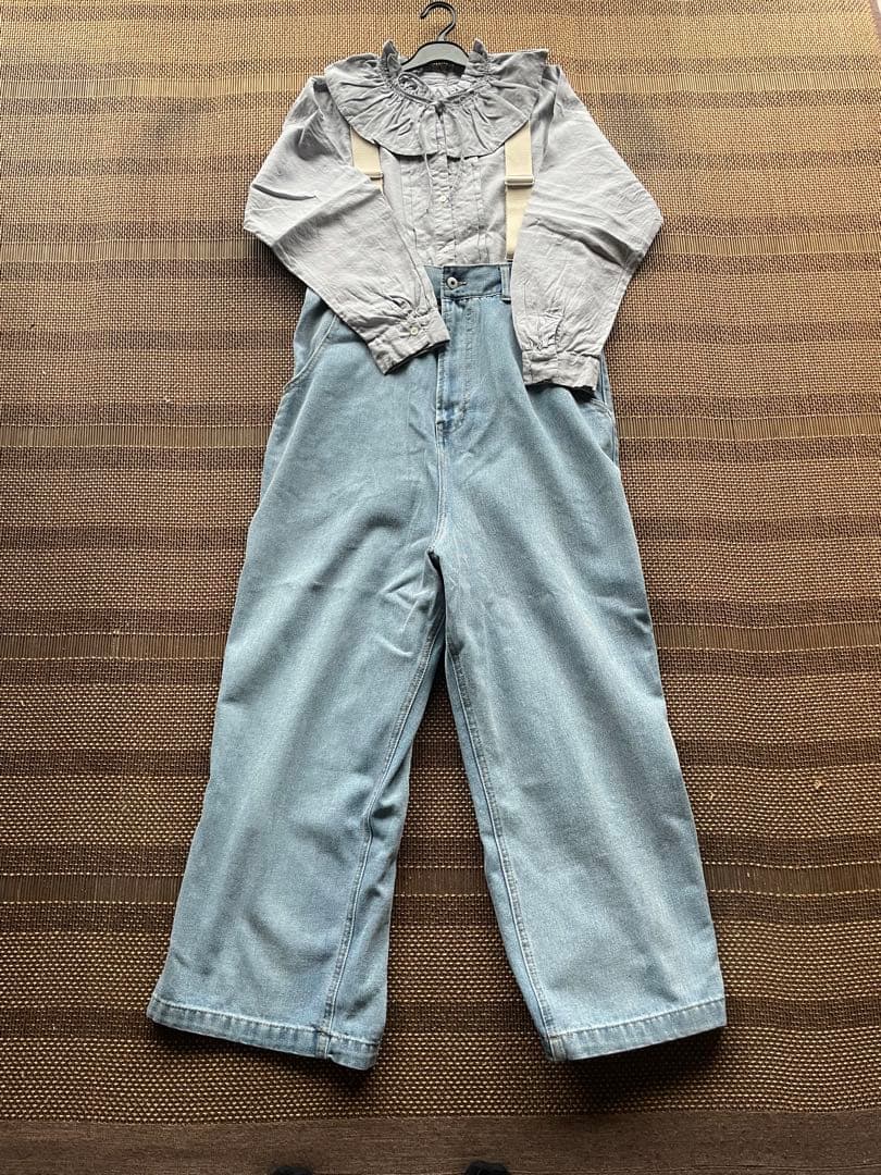 FUDGE掲載　ネストローブ完売ブラウス