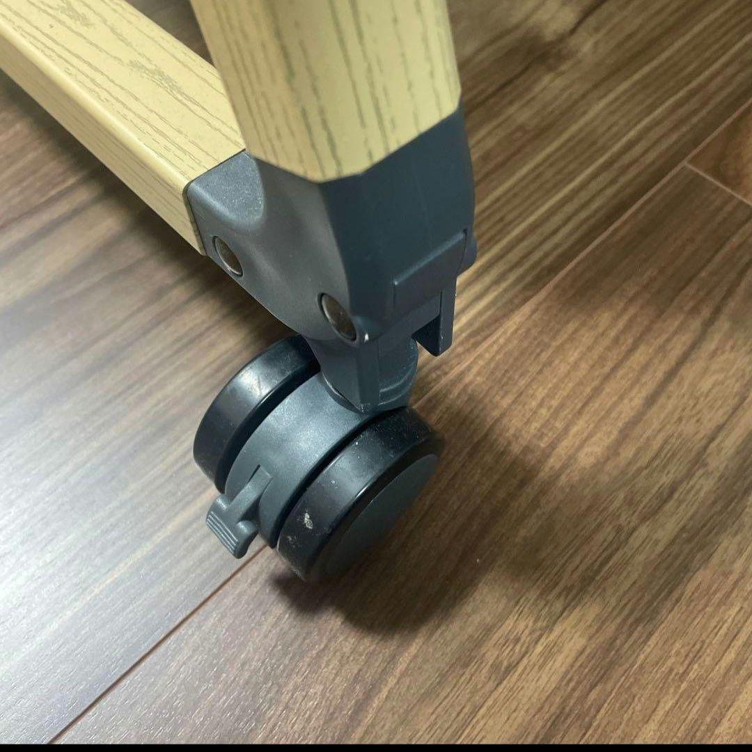 【目黒区直接引取可能】HZDMJ 2023年型ベビーベッド グレー