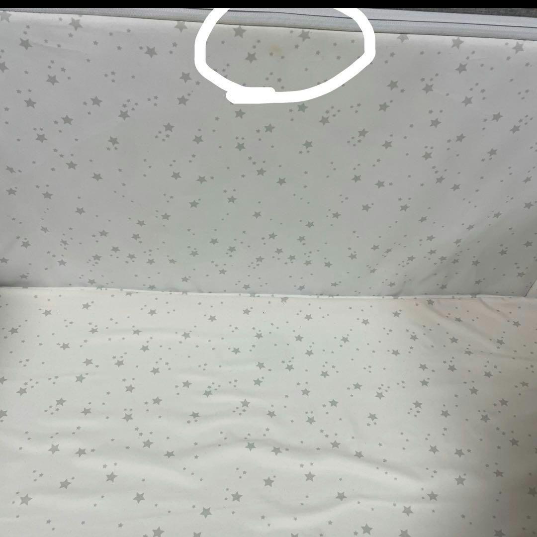 【目黒区直接引取可能】HZDMJ 2023年型ベビーベッド グレー