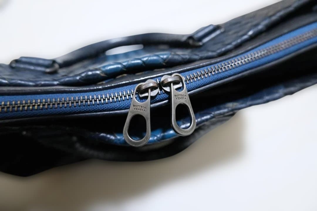 【極上】ボッテガ ビジネスバッグ 2way イントレチャート 希少モデル A4可