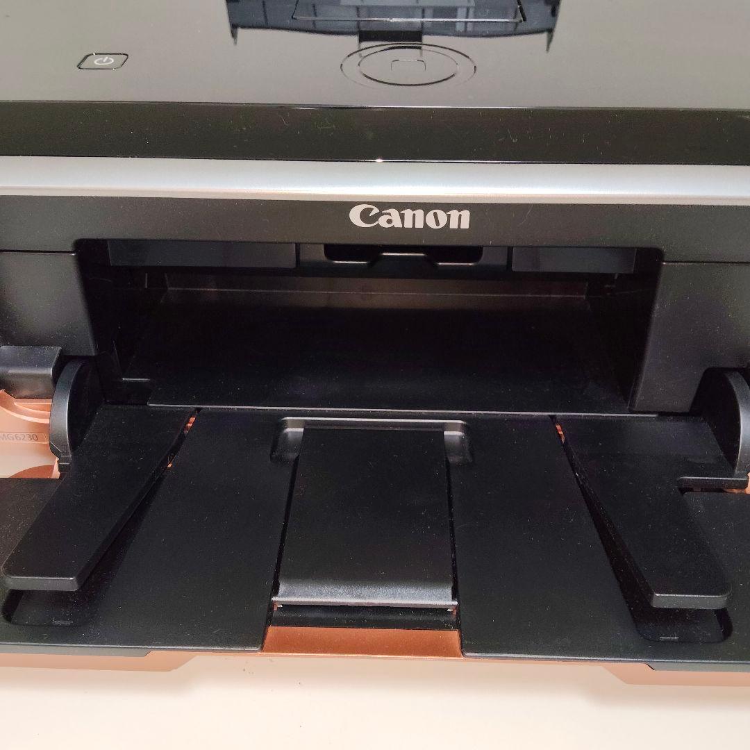 【美品】Canon PIXUS MG6230 インクジェットプリンター