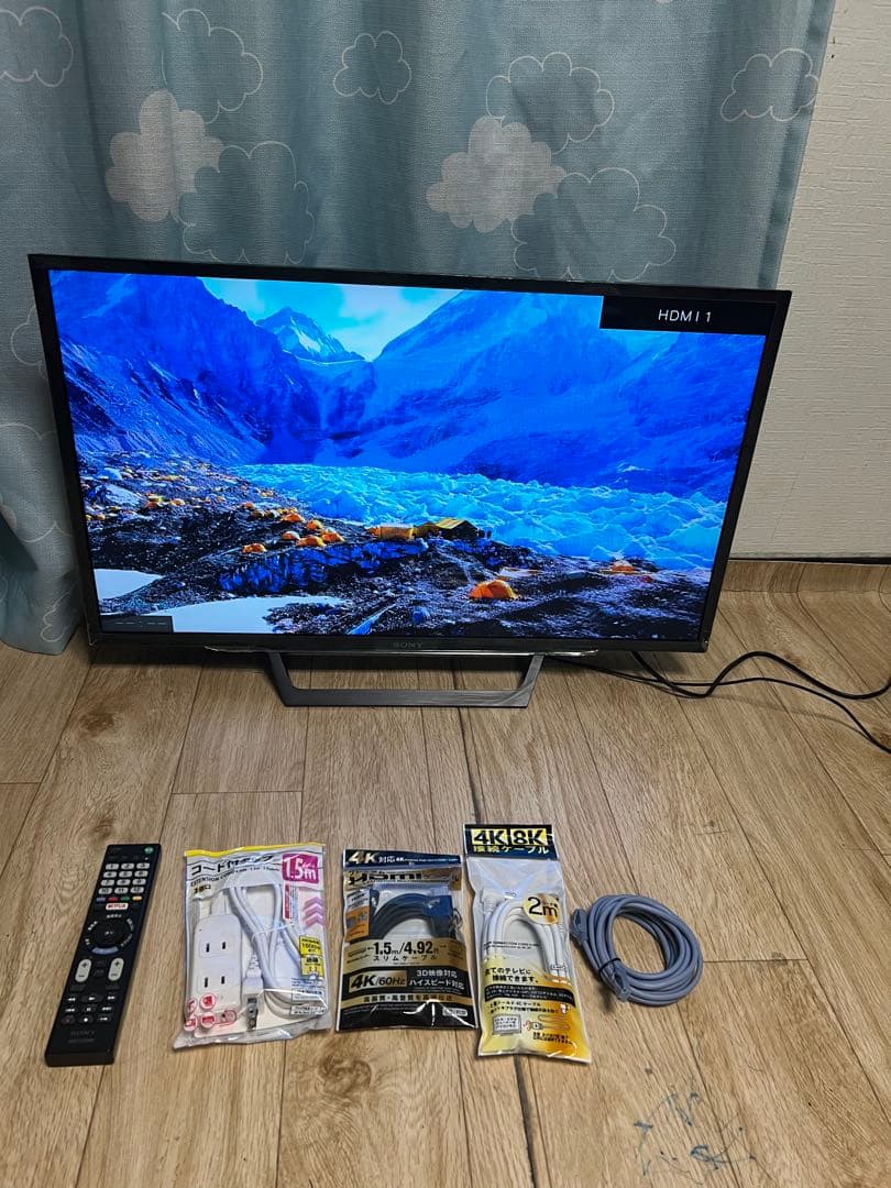美品送料込‼️ 20年製！SONY 32V型 液晶テレビ YouTube対応