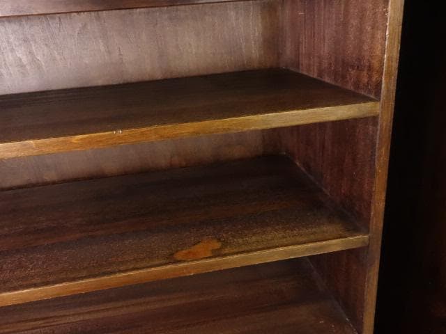 松本民芸家具　下駄箱　USED　再塗装済