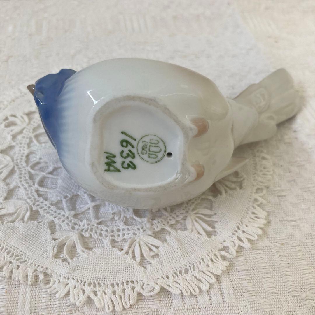 【歳末SALE】ロイヤルコペンハーゲンB＆G 鳥のオブジェ美品2羽セット