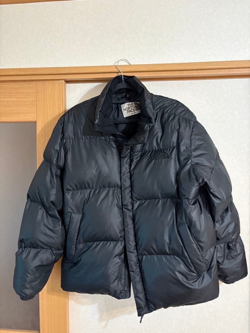 THE NORTH FACE ブラック ダウンジャケット 2XL