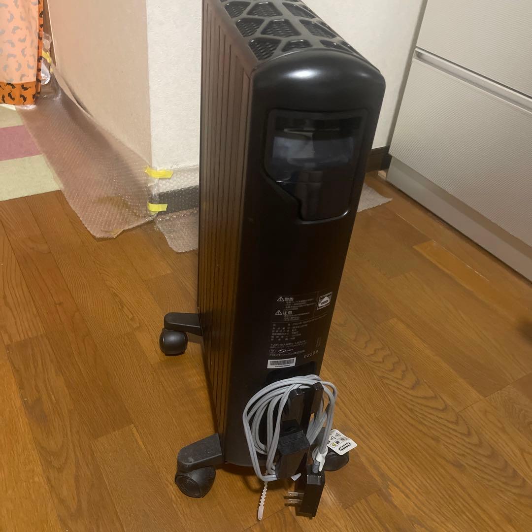 デロンギ マルチダイナミックヒーターMDHU12-PB