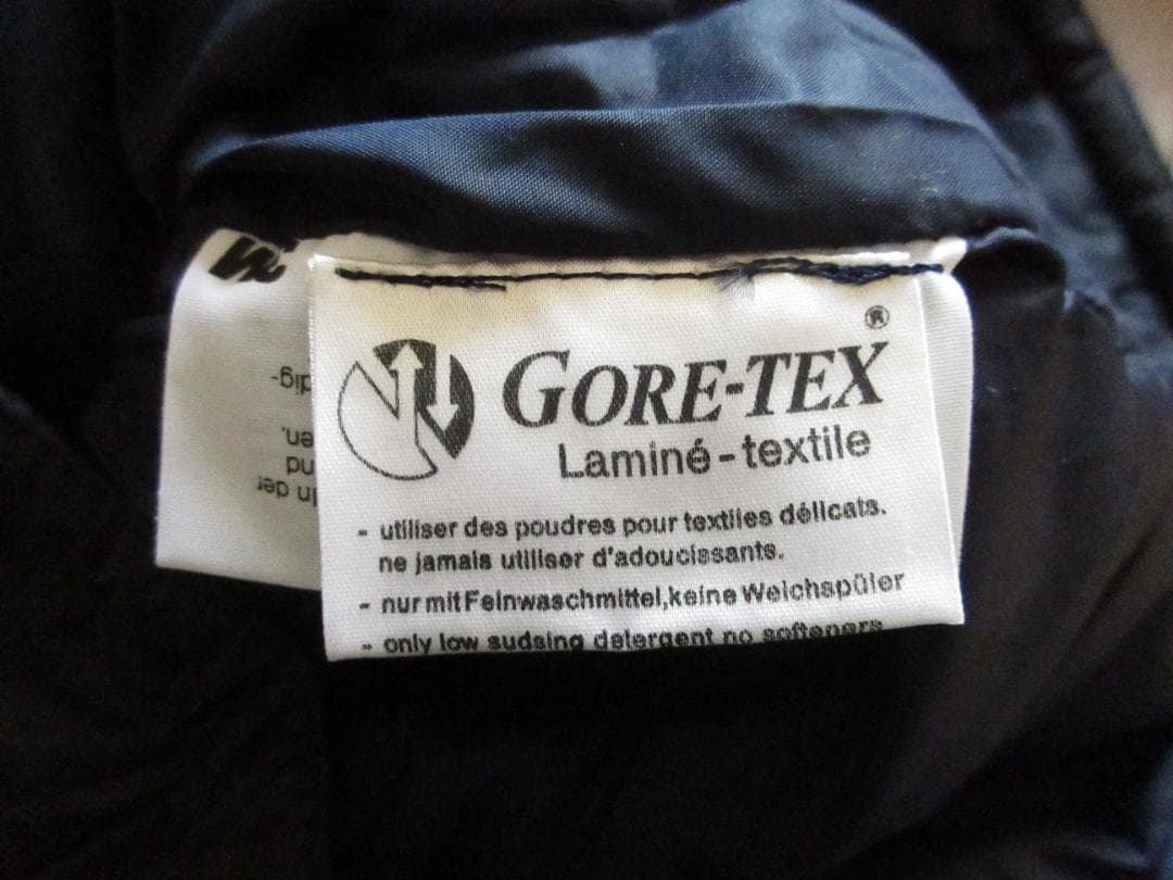 ★未使用アノラルプGORETEXシンサレート3Mナイロンジャケット１フランス製