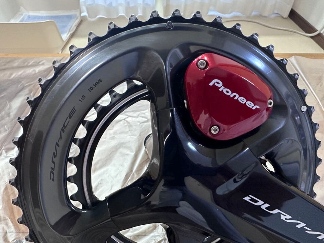 R9100 Pioneer パワーメーター 170mm 50-34 R9170