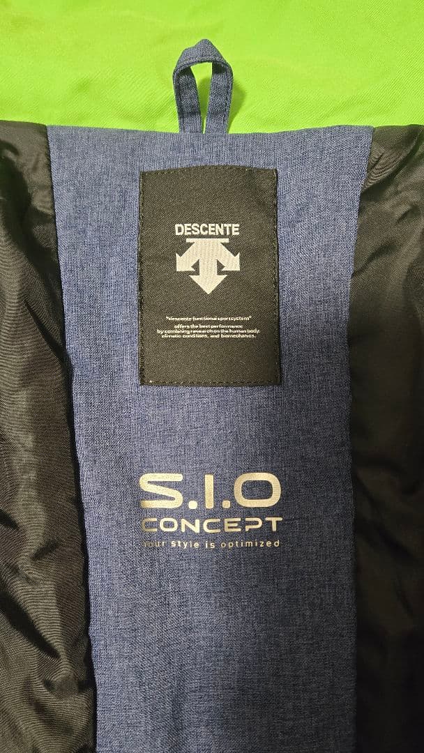DESCENTE スノボウェア 上下セット
