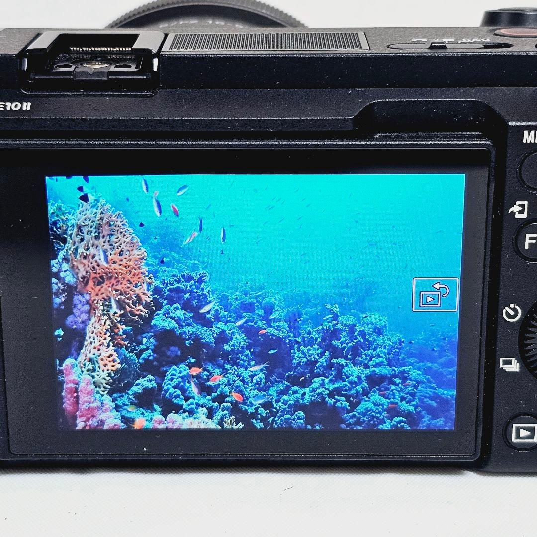 SONY　ZV-E10Ⅱ　ZV-E10M2　パワーズームレンズキット