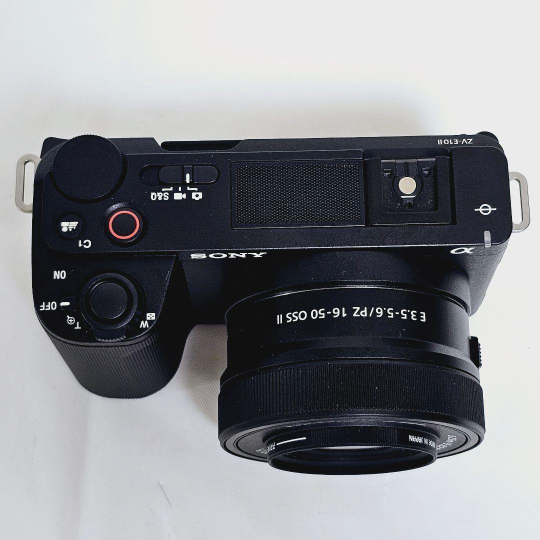 SONY　ZV-E10Ⅱ　ZV-E10M2　パワーズームレンズキット