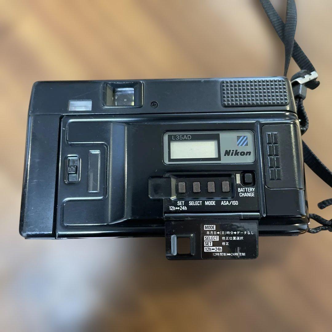 Nikon フィルムカメラ L35AD ケース付き