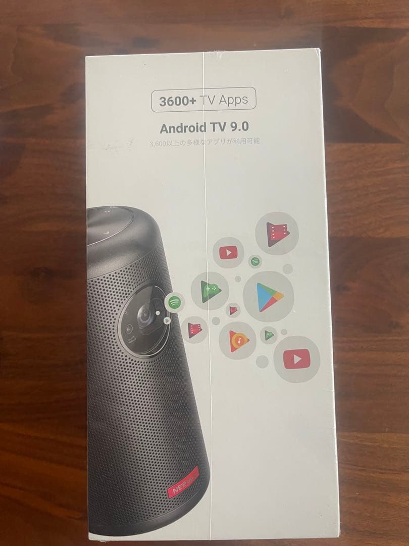 【新品　未使用】Nebula Capsule II Androidプロジェクター