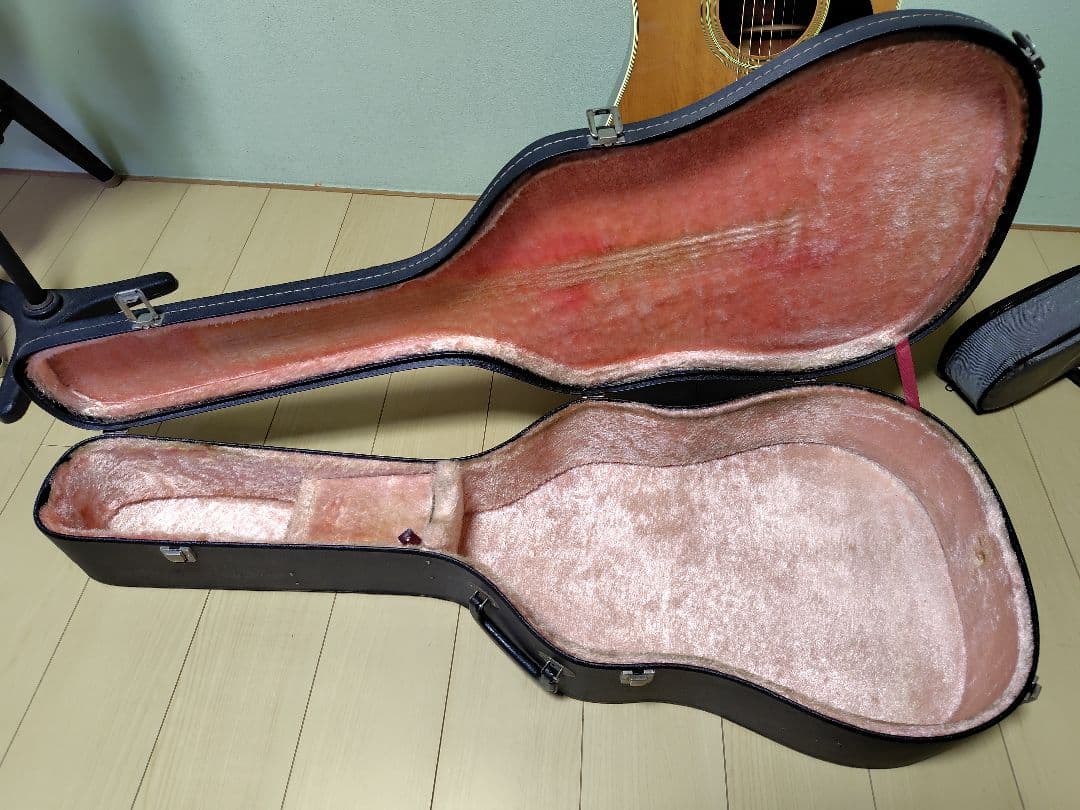 寺田楽器　ダブルホールギター　WSF30