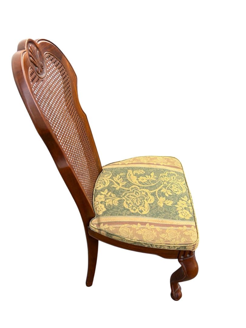 ダイニングチェア アンティーク　ロココ調　ドレッサー　在庫2