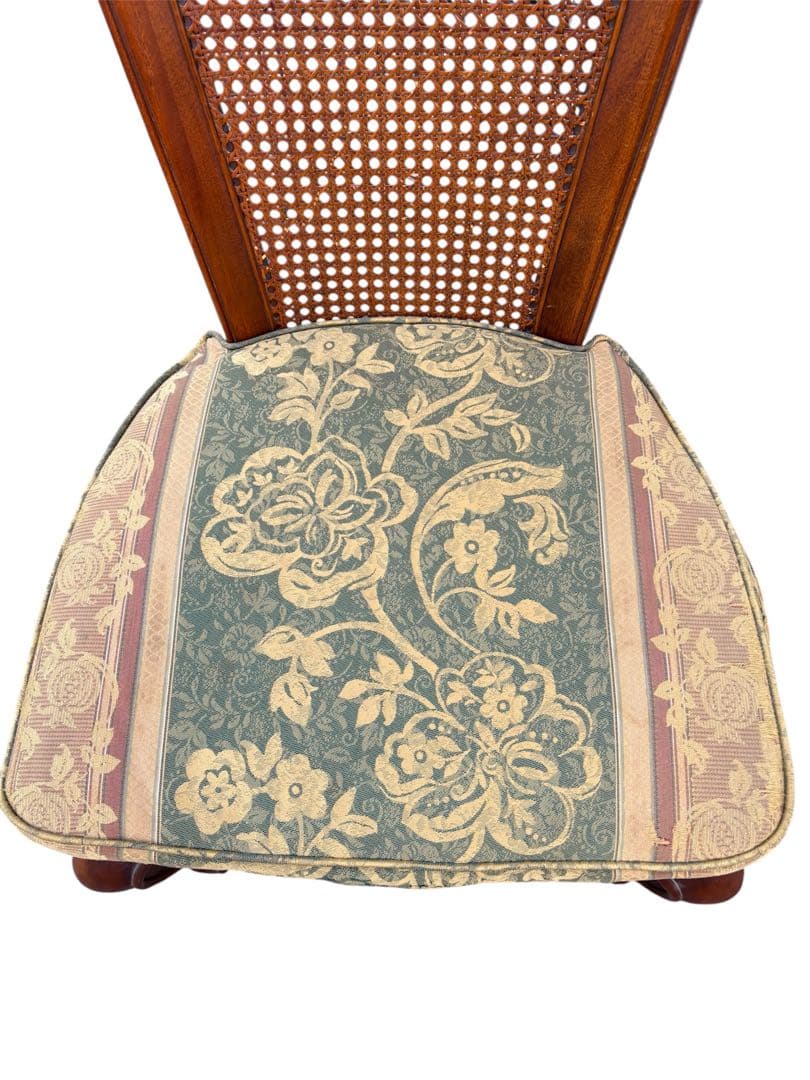 ダイニングチェア アンティーク　ロココ調　ドレッサー　在庫2