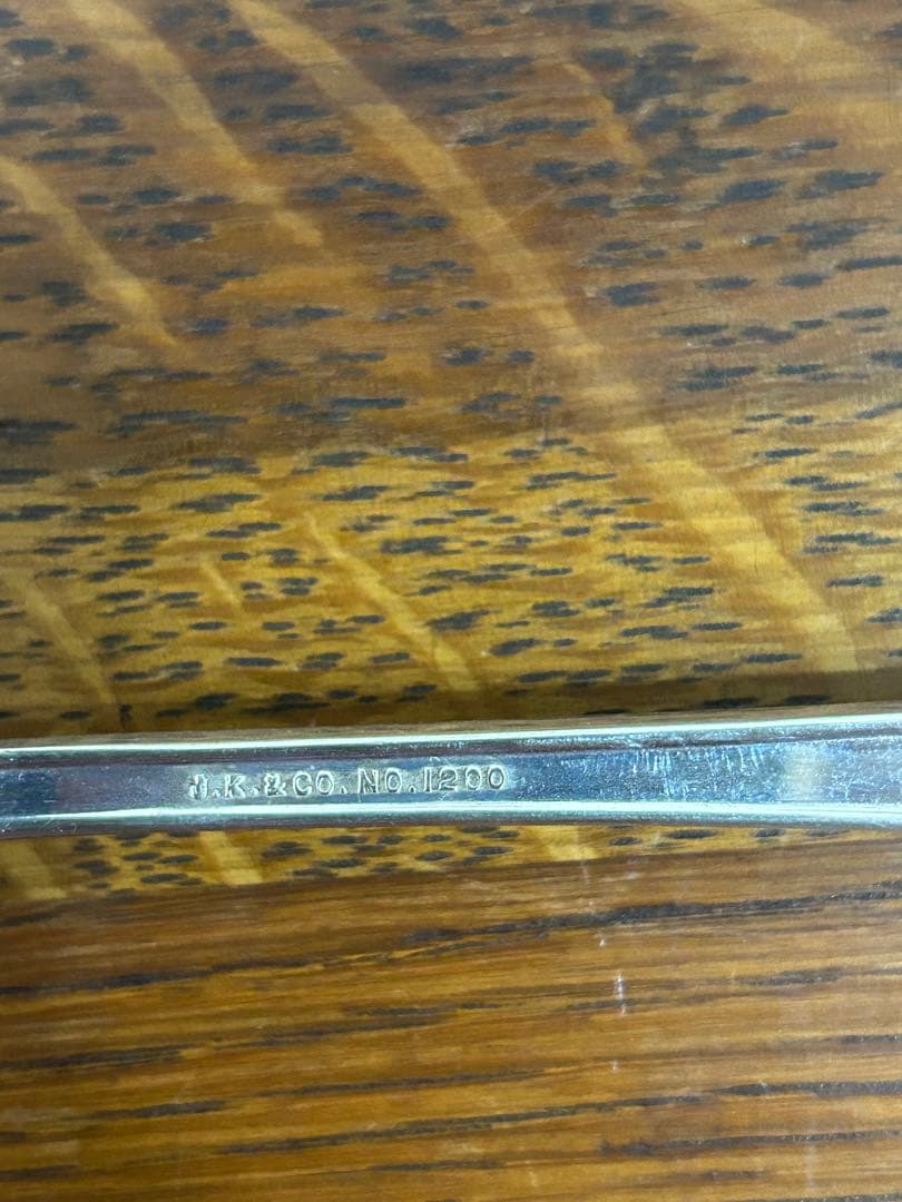 【アンティーク】J.K. & CO. No.1200 カトラリーセット