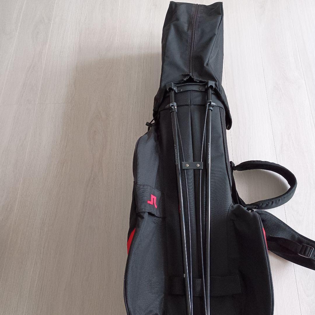 J.LINDEBERG スタンド付きキャディバッグ