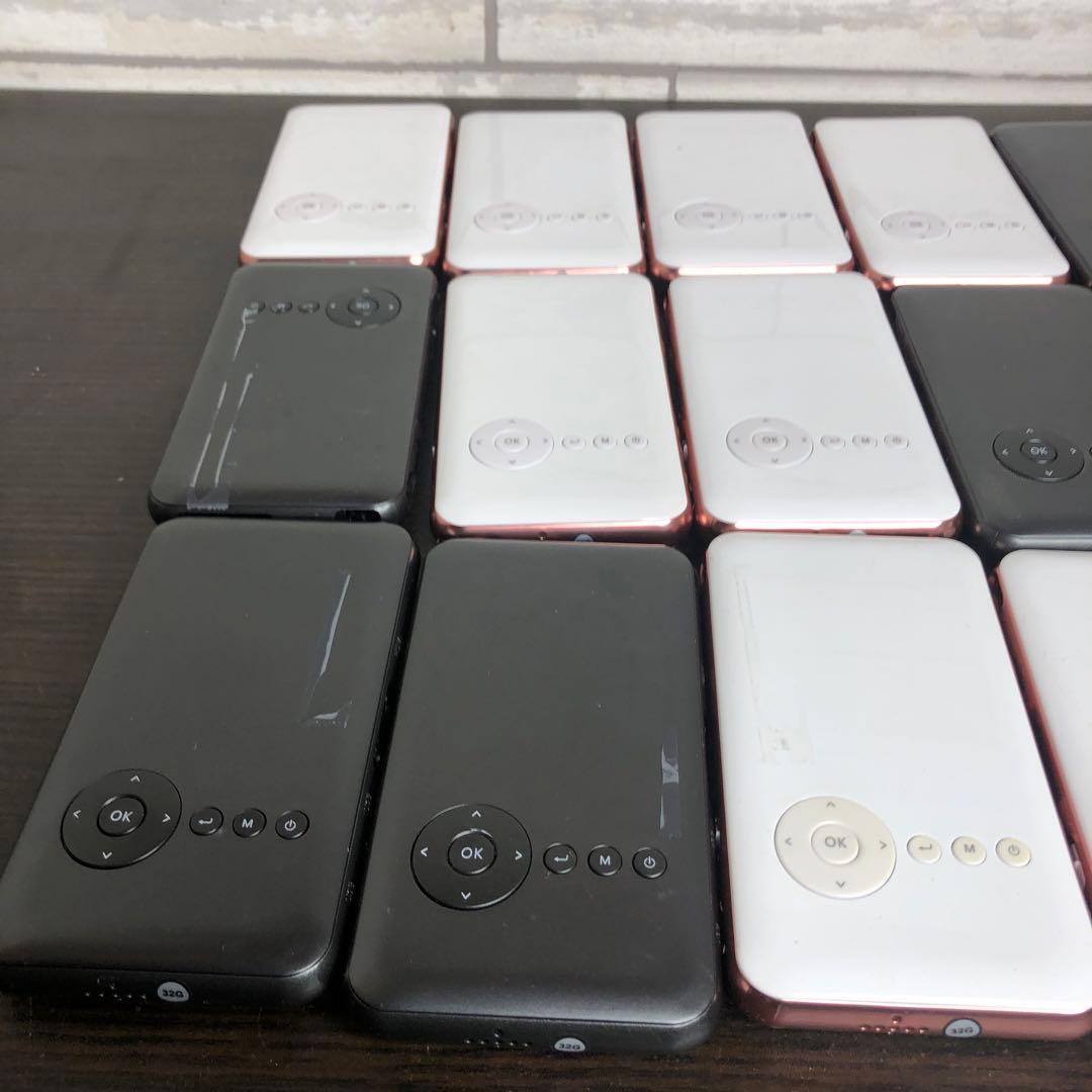 UENO-mono ミニスマートプロジェクター KABENI T89A 18台