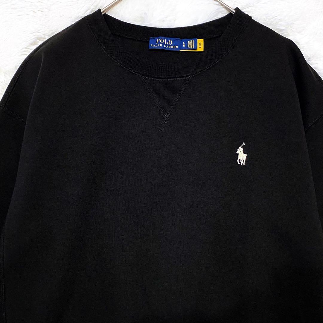【わこゆー様】【現行QRタグ】ポロラルフローレン トレーナー スウェット L