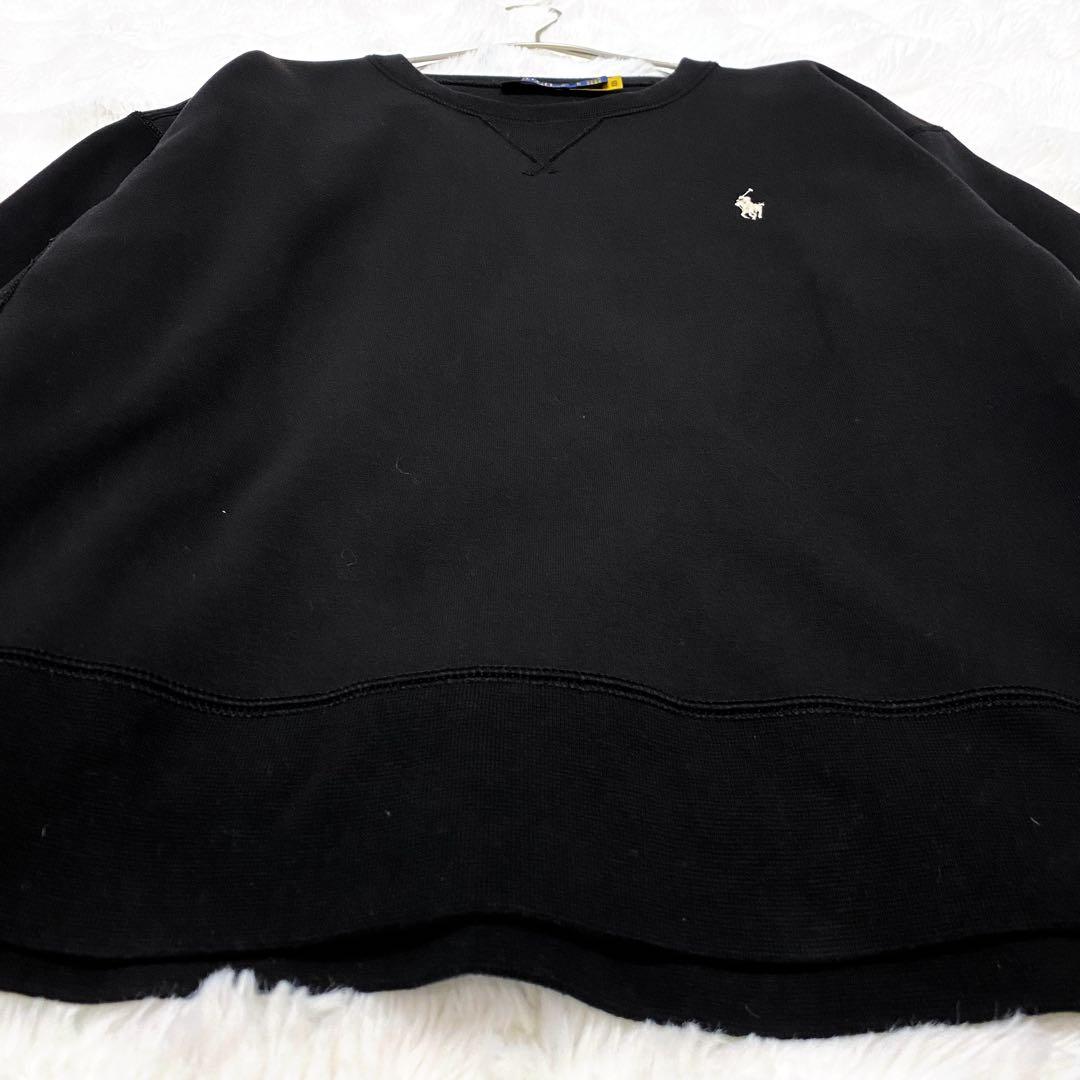 【わこゆー様】【現行QRタグ】ポロラルフローレン トレーナー スウェット L
