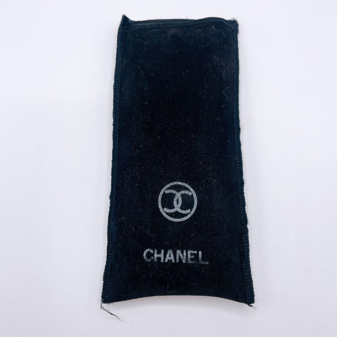 シャネル サングラス ココマーク 02466 べっ甲調　ブラウン　レディース