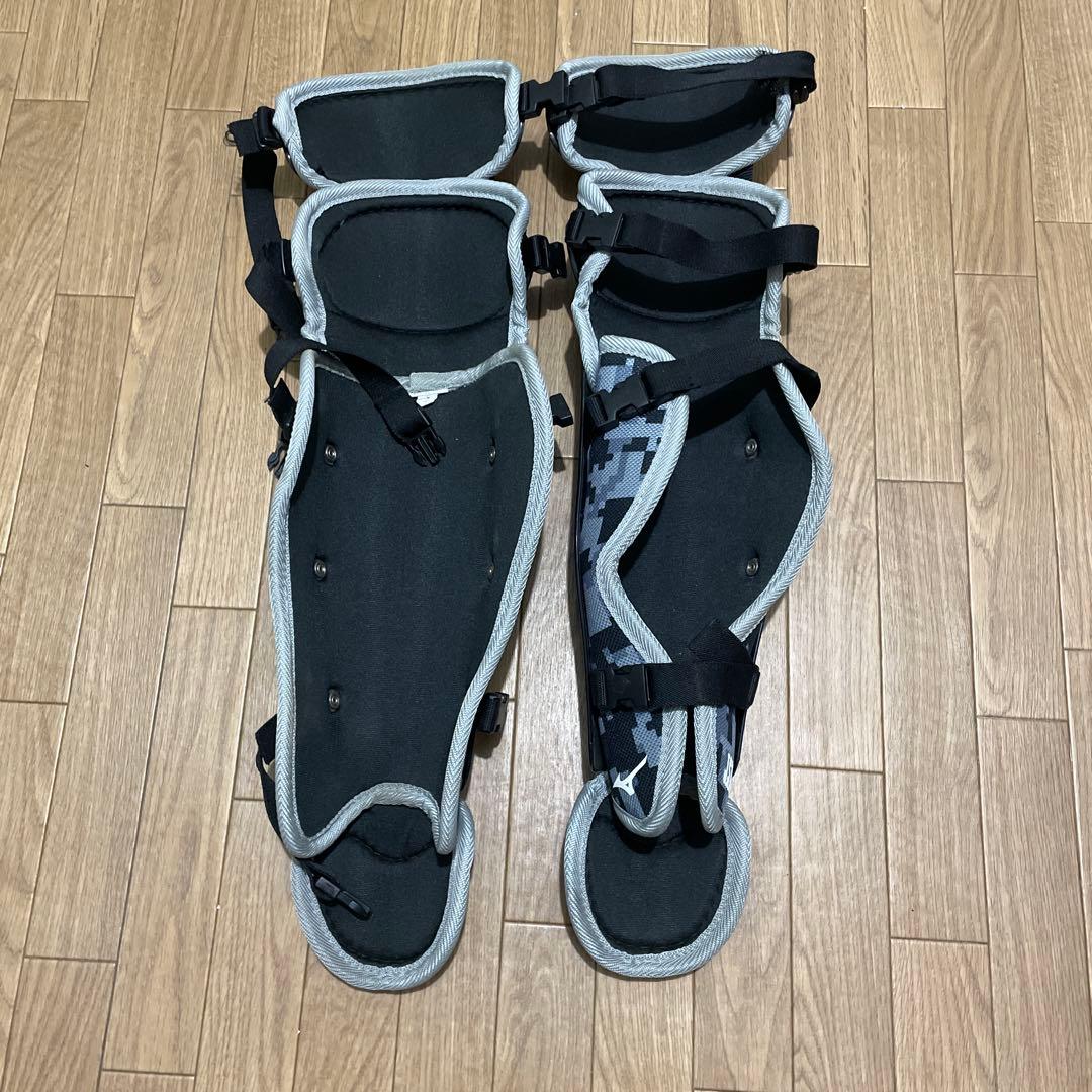 【限定】ミズノ 軟式用 キャッチャー防具 レガース マスク プロテクター セット