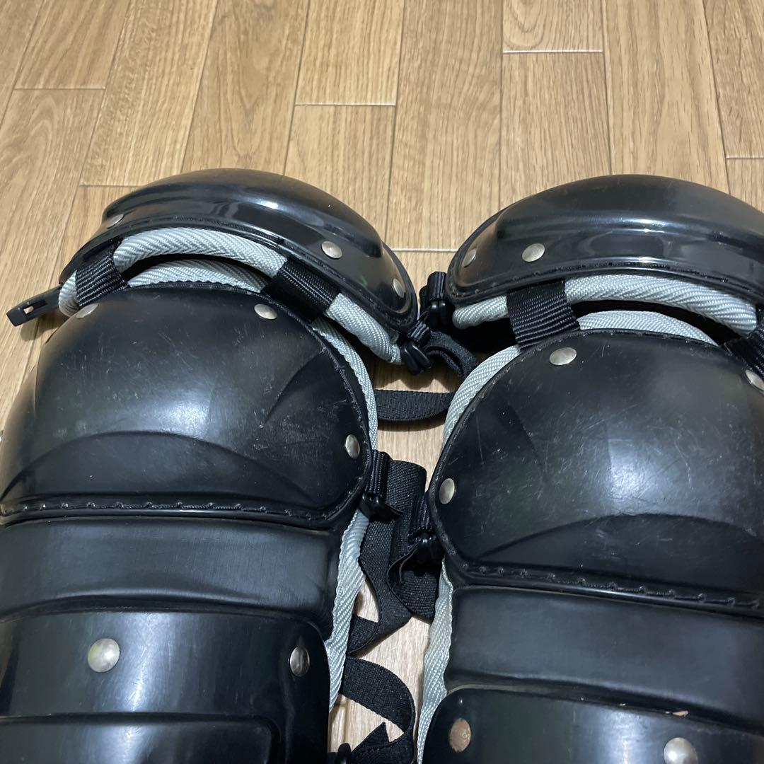 【限定】ミズノ 軟式用 キャッチャー防具 レガース マスク プロテクター セット