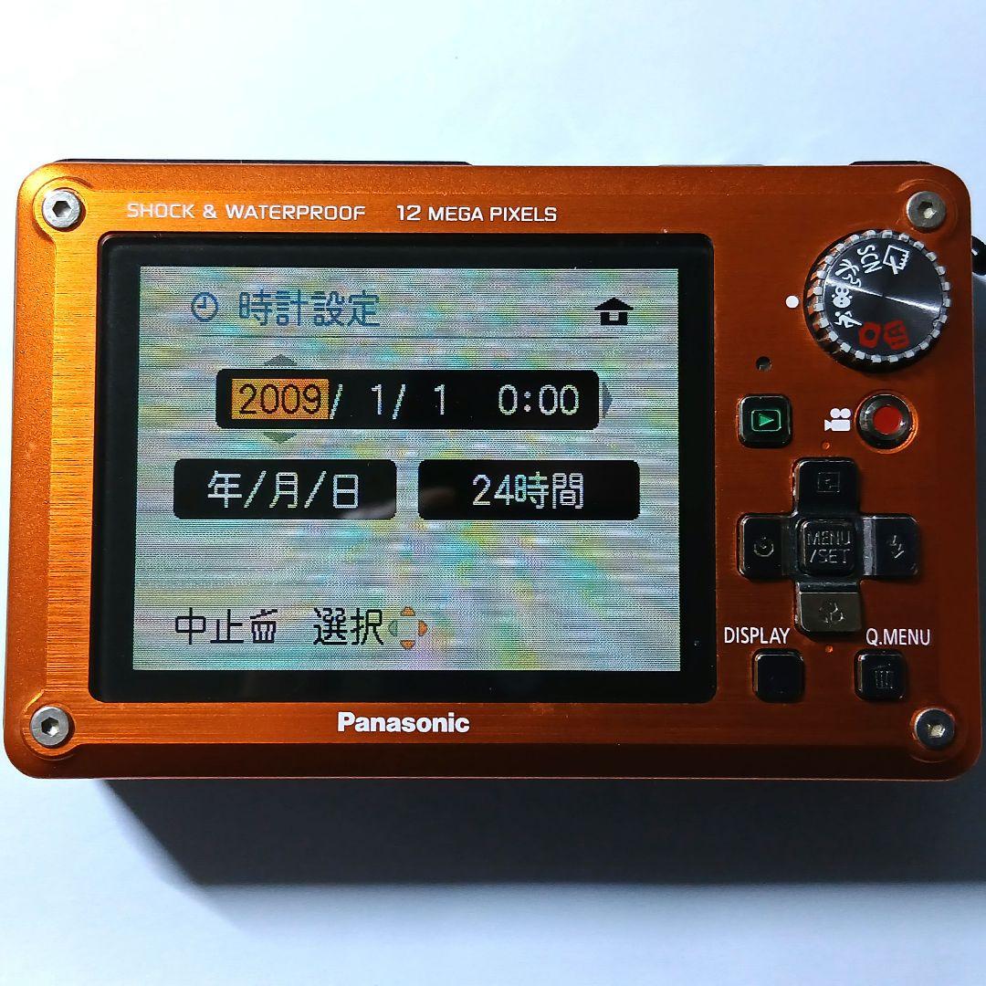 パナソニック Panasonic LUMIX DMC-FT1