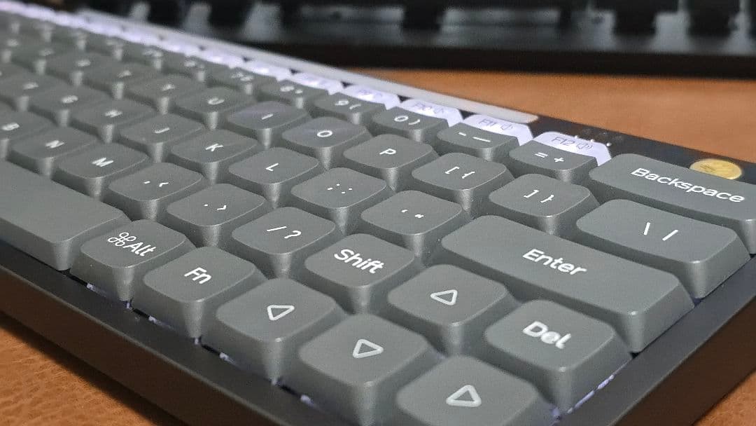 Nics Hesper64(100)｜世界初デュアルアクションキー搭載キーボード