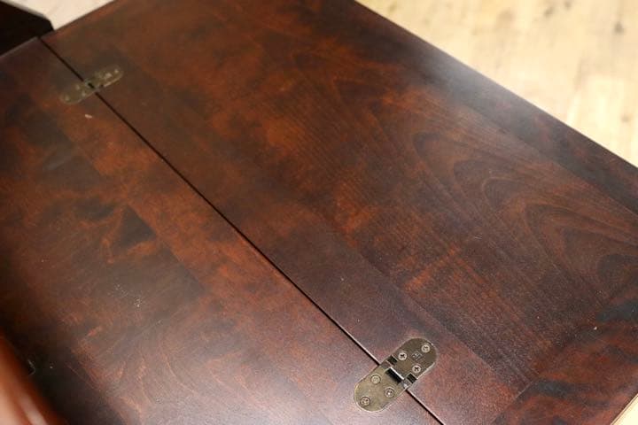 GMFK632○北海道民芸家具 ライティングビューロー デスク 学習机 書斎机