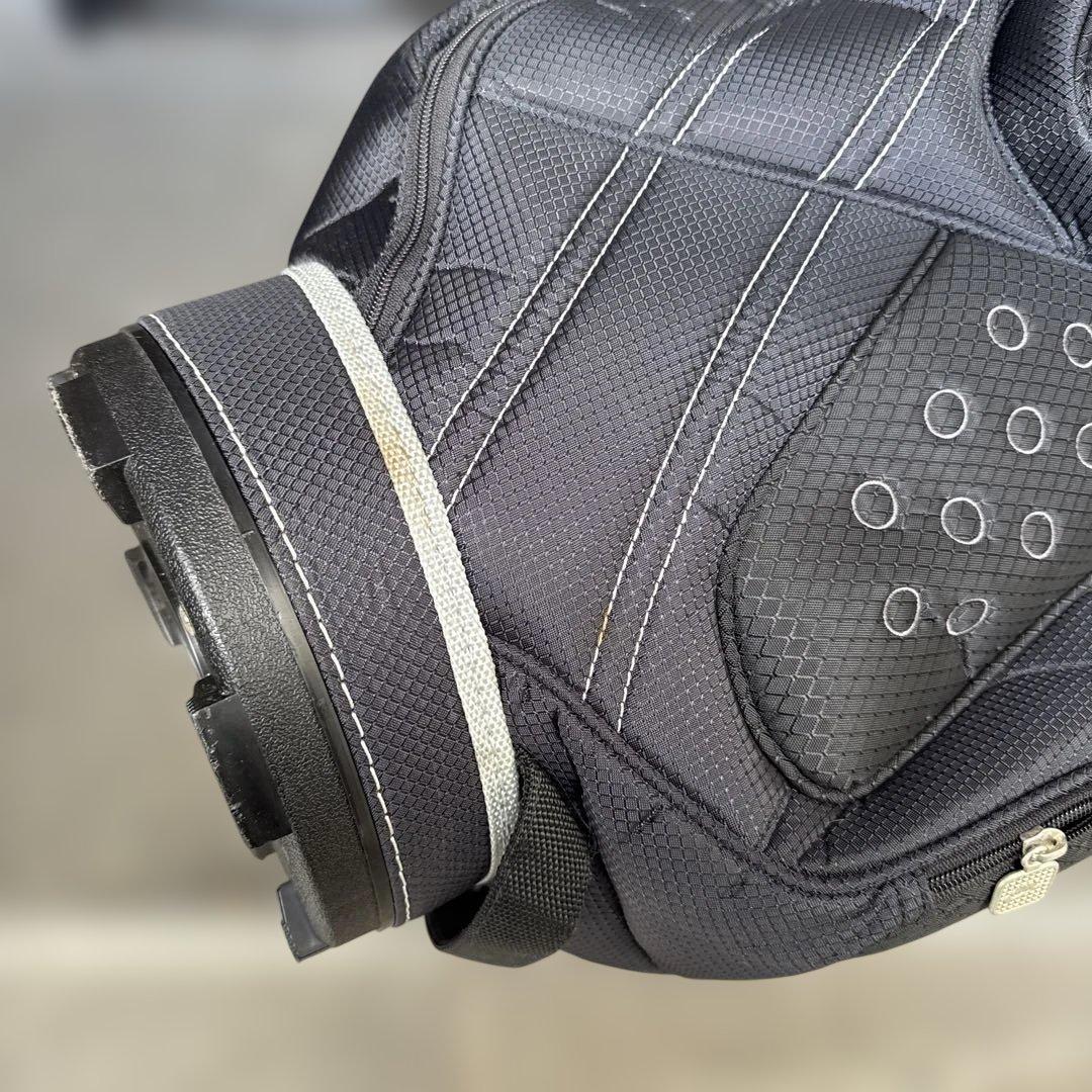 良品！Nike スタイリッシュキャディバッグ ブラック