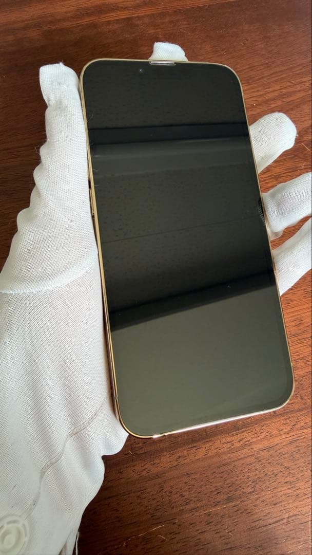 Apple iPhone 13 Pro ゴールド　256GB SIMフリー