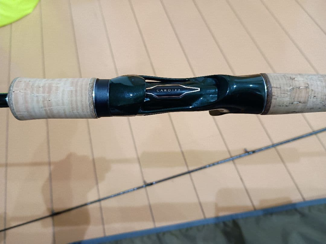 SHIMANO 21カーディフ AX B60UL トラウトロッド