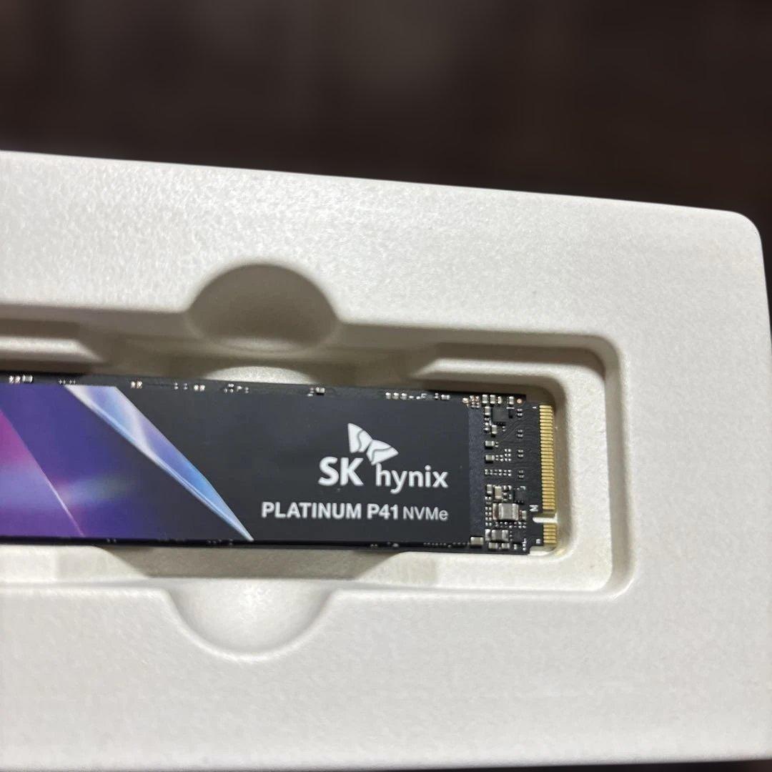 Platinum P41 SHPP41-1000GM-2 内蔵SSD 1TB