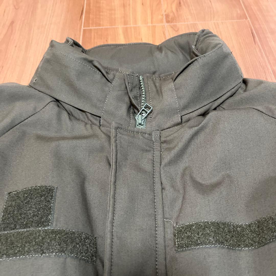 エディフィスARMYTWILL/アーミーツイル別注パディングコート