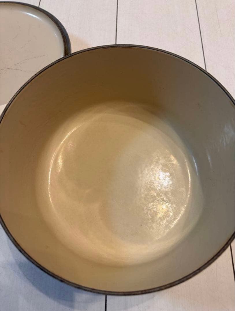 ル・クルーゼ　ココットロンド　サイズ24