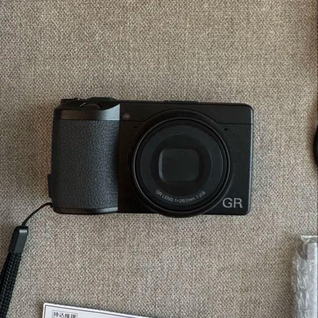 RICOH GR Ⅲxコンパクトデジタルカメラ