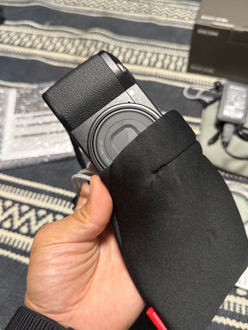 極上品 Ricoh GRiiiX フルセット