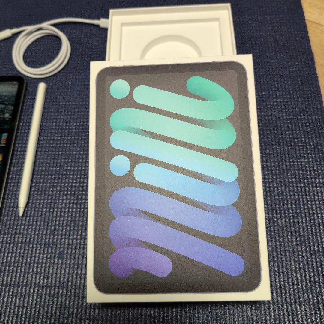 第6世代iPadmini6 Wi-Fi 256GB + ApplePencil