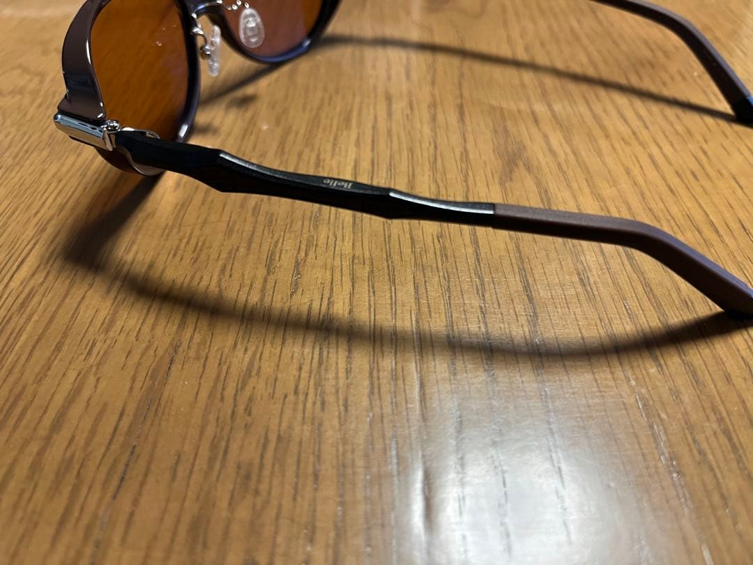 値下げ！！ZEQUE Belle 偏光サングラスタレックス　ラスターオレンジ