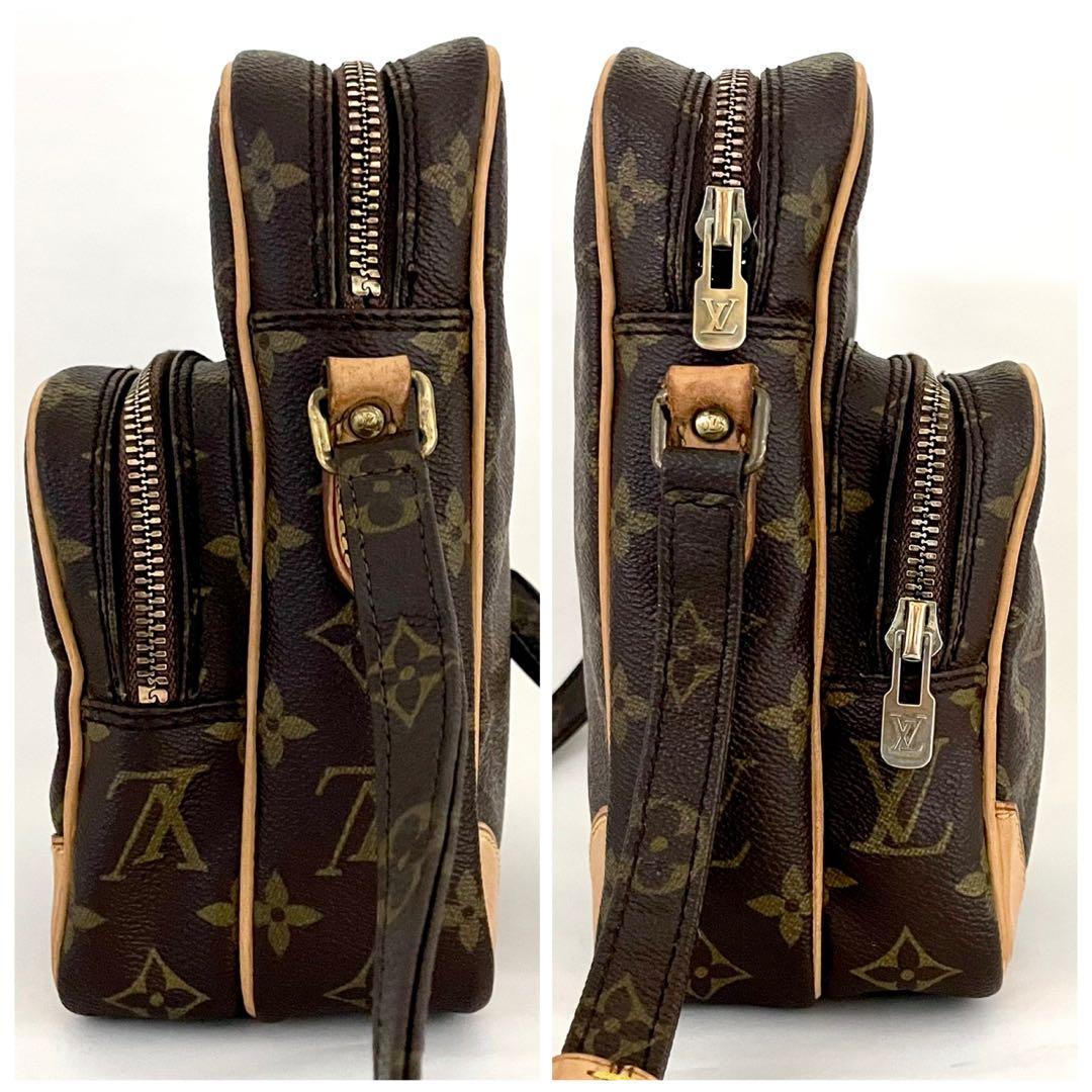 ルイヴィトン ショルダーバッグ モノグラム アマゾン　ポケットベタなし