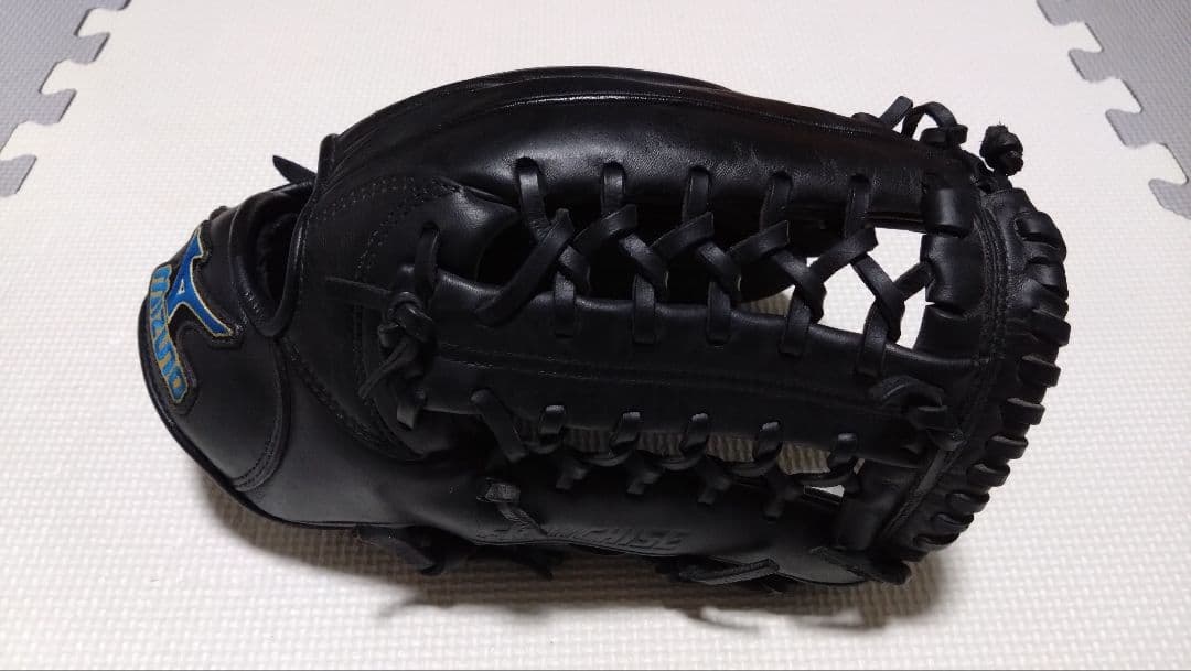 ミズノ 軟式 グローブ 黒 BuwLeague FRANCHISE