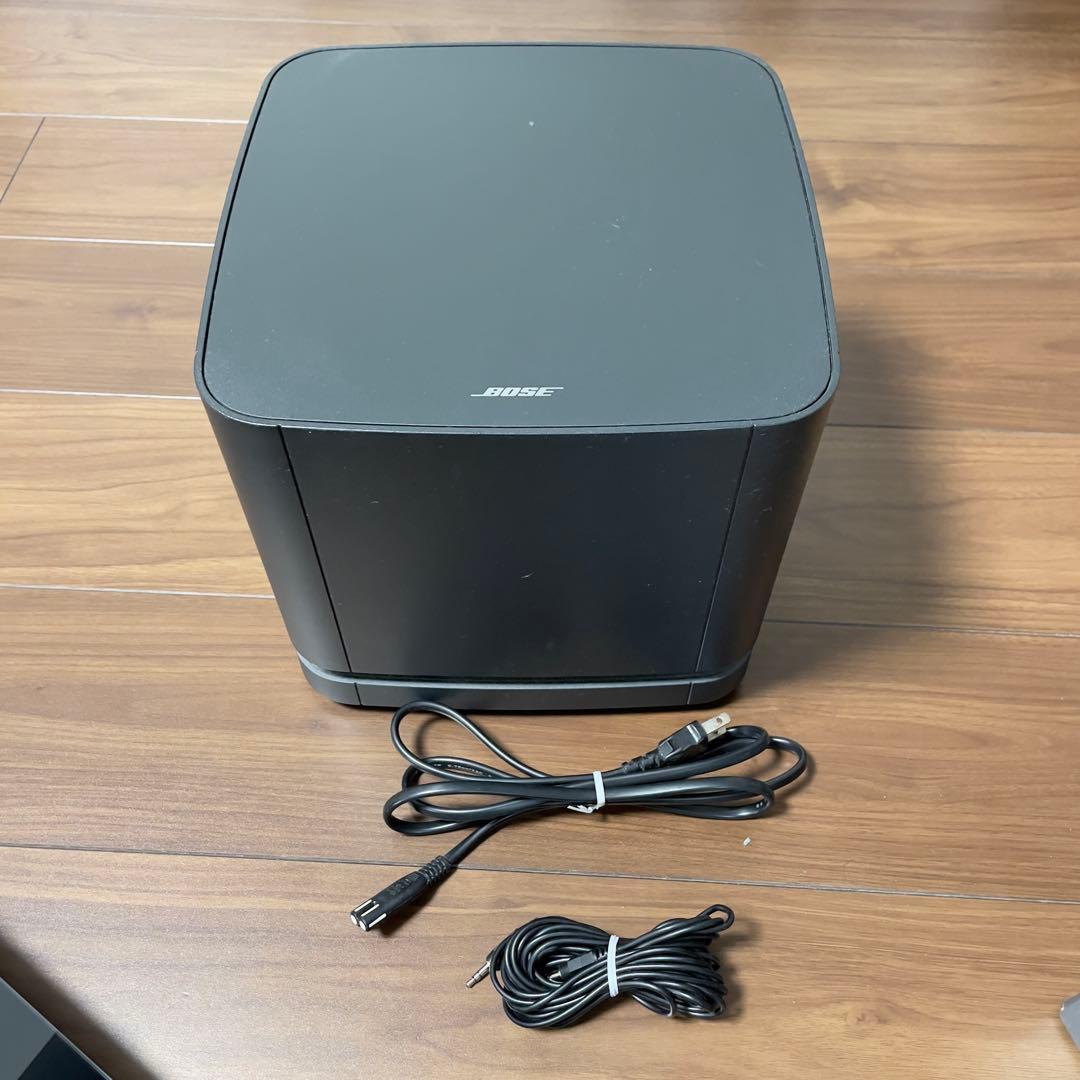 BOSE サウンドバー900 サラウンドスピーカー　バスモジュール500セット
